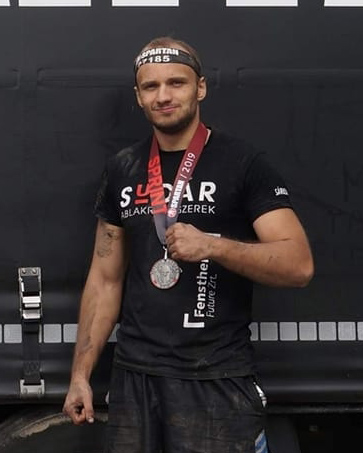 Csöndes Henrik box edző