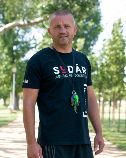 Turós Arnold vezetőedző